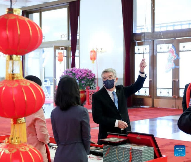  Bên trong quốc yến chào đón khách quý dự Olympic Bắc Kinh của ông Tập Cận Bình  - Ảnh 12.