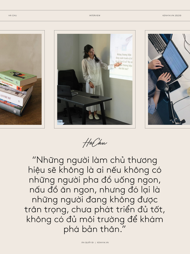Nhà sáng lập trường học Marketing ngành Ẩm thực đầu tiên tại Việt Nam: “Đông khách không có nghĩa là bạn đang làm đúng!” - Ảnh 16.
