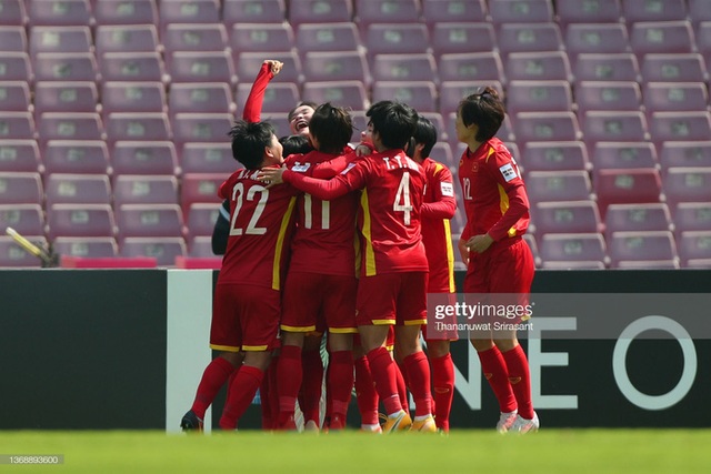 VIDEO: Chương Thị Kiều ghi bàn thắng quý như vàng giúp ĐT nữ Việt Nam chạm một tay vào vé dự World Cup 2023 - Ảnh 6.