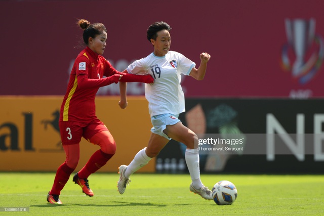  VIDEO: Chương Thị Kiều ghi bàn thắng quý như vàng giúp ĐT nữ Việt Nam chạm một tay vào vé dự World Cup 2023 - Ảnh 8.