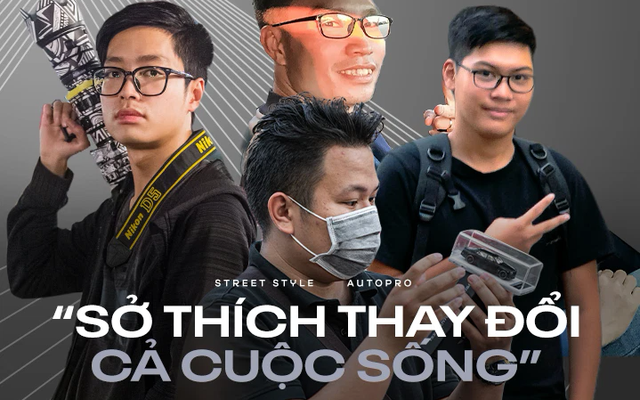 Những cậu bé mải mê chạy theo siêu xe tại Việt Nam: ‘Sở thích thay đổi cả cuộc sống’