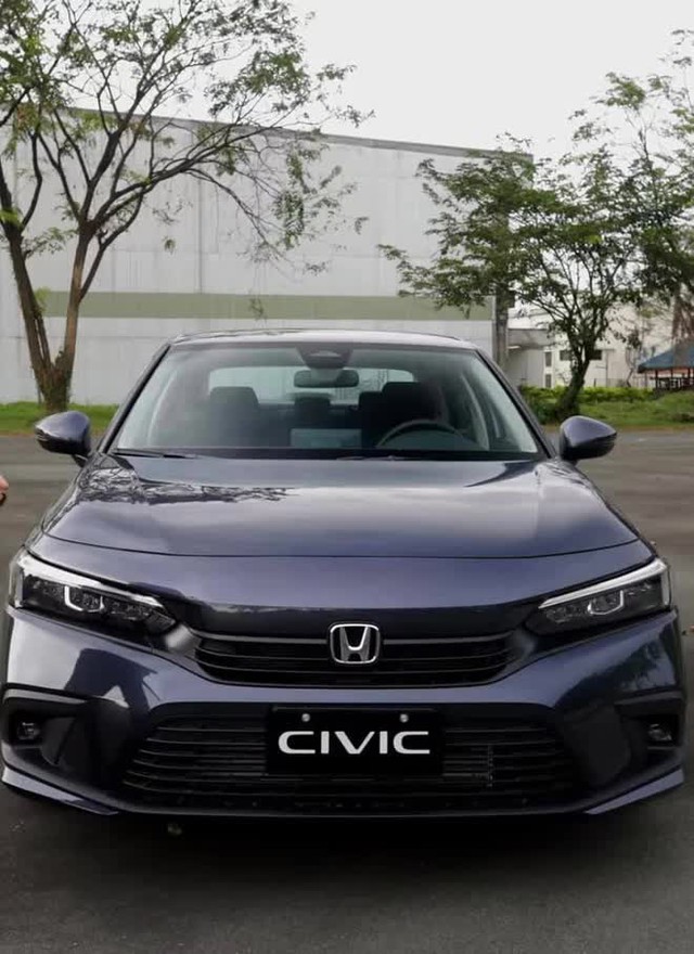 Lộ nhiều thông tin nóng của Honda Civic 2022 tại Việt Nam: 3 phiên bản, ra mắt ngày 16/2, bản G chỉ có ghế nỉ - Ảnh 2.