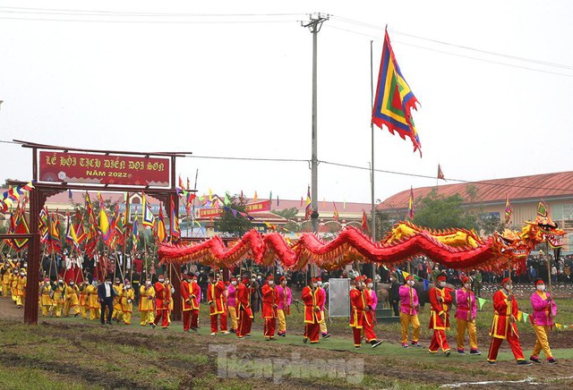 Chủ tịch nước Nguyễn Xuân Phúc dự Lễ Tịch điền Đọi Sơn - Ảnh 1.
