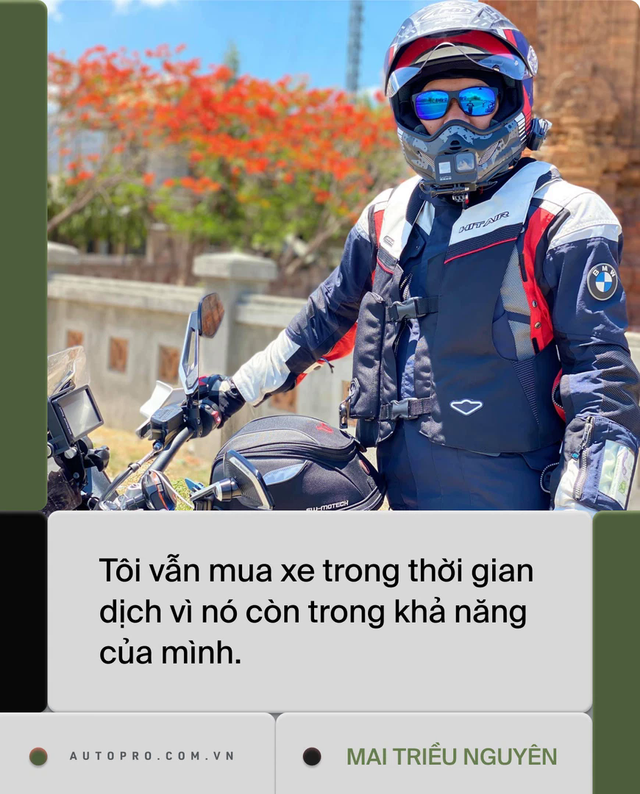 Mai Triều Nguyên - Sếp công nghệ thích du lịch vòng quanh thế giới bằng mô tô - Ảnh 11.
