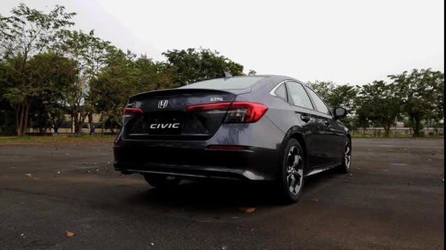 Lộ nhiều thông tin nóng của Honda Civic 2022 tại Việt Nam: 3 phiên bản, ra mắt ngày 16/2, bản G chỉ có ghế nỉ - Ảnh 3.