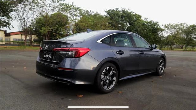 Lộ nhiều thông tin nóng của Honda Civic 2022 tại Việt Nam: 3 phiên bản, ra mắt ngày 16/2, bản G chỉ có ghế nỉ - Ảnh 4.