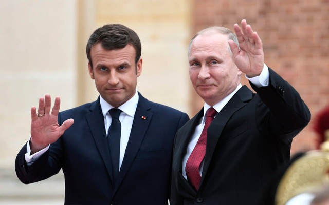 Giới chức Pháp: Tổng thống Putin đồng ý hạ nhiệt căng thẳng, sẽ rút hàng nghìn binh sĩ khỏi Belarus sau cuộc tập trận theo kế hoạch