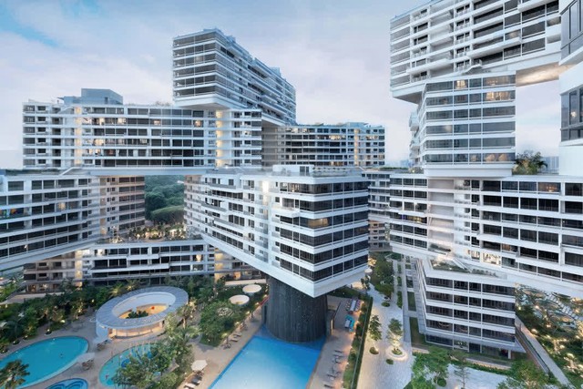 Siêu chung cư được vinh danh Công trình thế giới: Mỗi căn hộ đều có view toàn cảnh xung quanh, hóa ra được kết nối với nhau theo cách không ngờ - Ảnh 2.