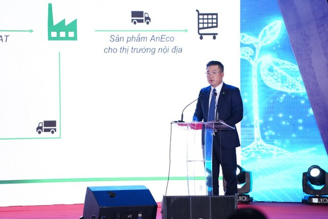 An Phát Holdings động thổ Nhà máy nguyên liệu xanh hàng đầu Đông Nam Á - Ảnh 1.