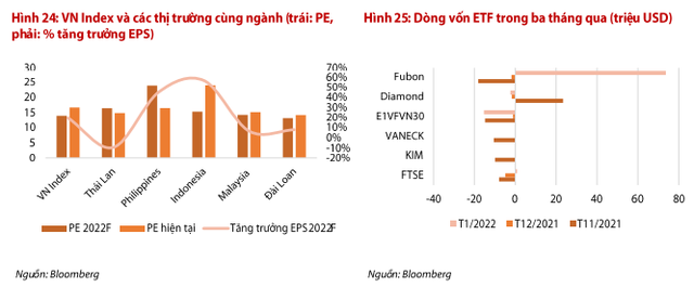 Dòng tiền sẽ chảy vào nhóm cổ phiếu vốn hoá lớn, VDSC gọi tên 5 mã đáng xuống tiền cho danh mục tháng 2 - Ảnh 2.