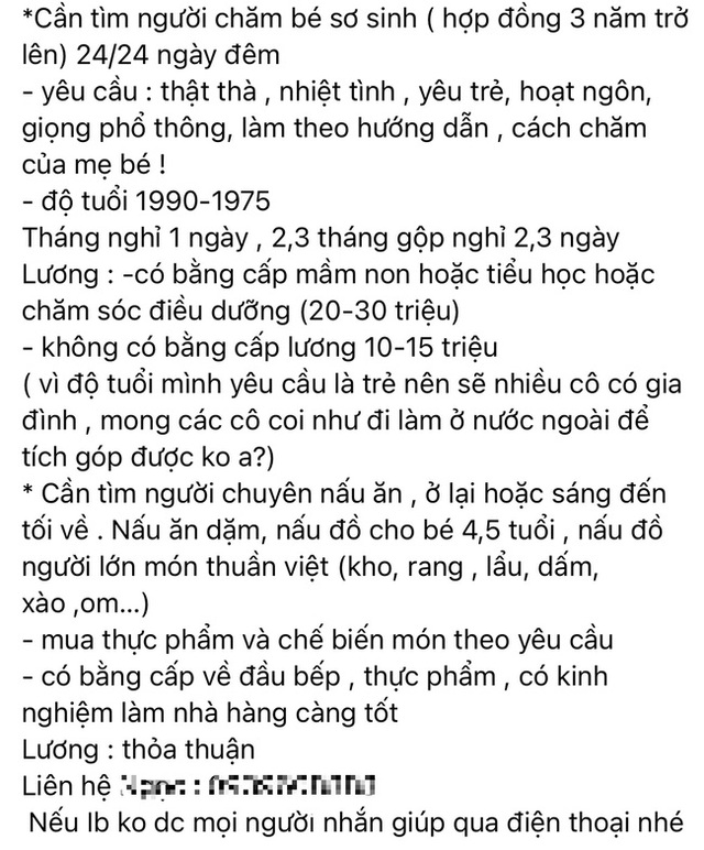 Tin tuyển dụng giáo viên gây chấn động đầu năm vì 1 chi tiết LẠ, người ùa vào công kích, người bênh vực: Đừng dạy nhà giàu cách tiêu tiền - Ảnh 1.