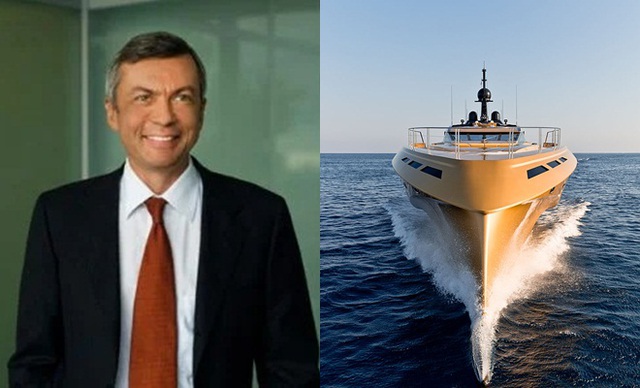 Ông trùm dầu mỏ Nga sở hữu siêu thuyền 32 triệu USD được so sánh với tàu của Steve Jobs - Ảnh 1.