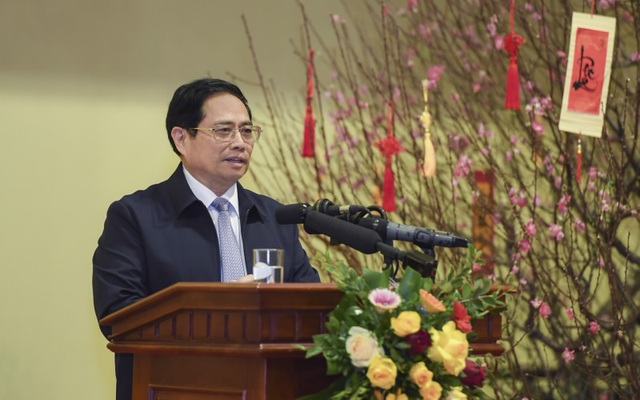 Thủ tướng Phạm Minh Chính giao nhiệm vụ cho ngành Ngân hàng. Ảnh: SBV