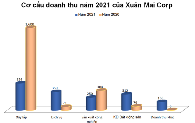 Xuân Mai Corp (XMC): Không còn lãi từ bán các khoản đầu tư, lợi nhuận năm 2021 giảm hơn nửa so với cùng kỳ - Ảnh 2.