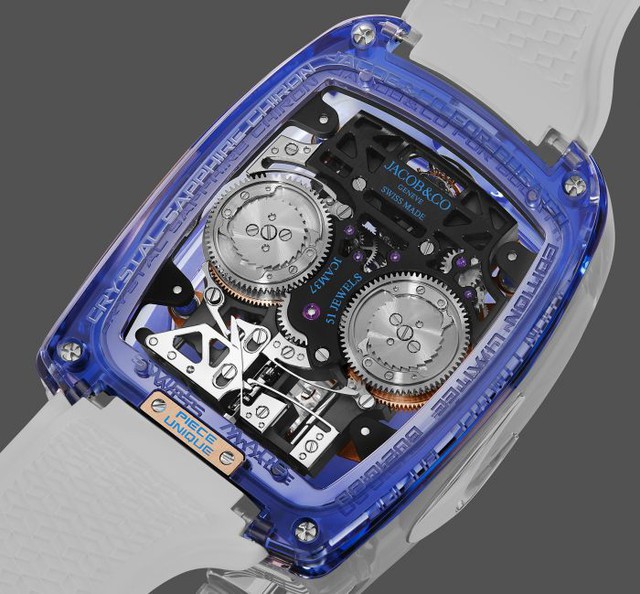 Mẫu đồng hồ lấy cảm hứng từ siêu xe Bugatti Chiron, giá bằng 3 chiếc Lamborghini nhưng có tiền cũng khó mua được - Ảnh 3.