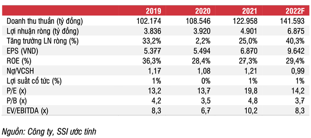 SSI Research: Lợi nhuận của đại gia ngành bán lẻ MWG có thể tăng 40% lên gần 7.000 tỷ đồng trong năm 2022 - Ảnh 1.