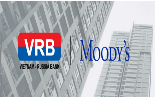 Moody’s rút lại xếp hạng tín nhiệm đối với Ngân hàng Liên doanh Việt Nga