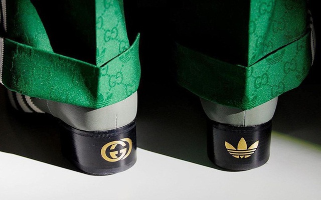 Thương hiệu xa xỉ Gucci 'bắt tay' làm sản phẩm với adidas