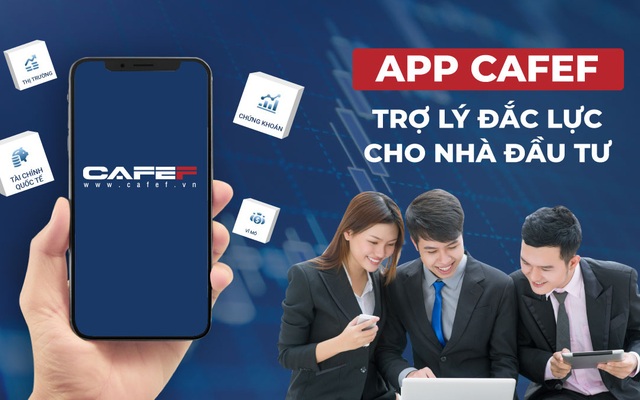 App CafeF với những tính năng "trợ lý ảo" vượt trội, giúp nhà đầu tư thảnh thơi, không cần chăm chú nhìn bảng giá cả ngày