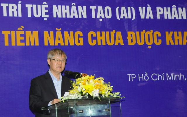 Ông Võ Tân Thành - Phó Chủ tịch Liên đoàn Thương mại & Công nghiệp Việt Nam (VCCI).