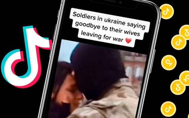 Nổi lên nhanh chóng đe dọa cả vị thế của Facebook, Tiktok đang bị biến thành mặt trận tin giả giữa căng thẳng Ukraine - Nga