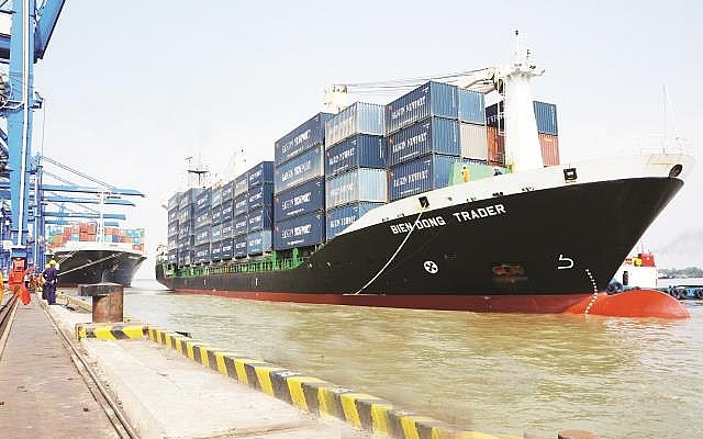 Kinh doanh khởi sắc, Dịch vụ biển Tân Cảng (TOS) chốt quyền tạm ứng cổ tức bằng tiền tỷ lệ 25%