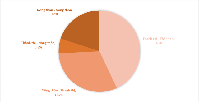 Bình Dương, Bắc Ninh có tỷ suất di cư cao hơn cả TP.HCM, Hà Nội - Ảnh 3.