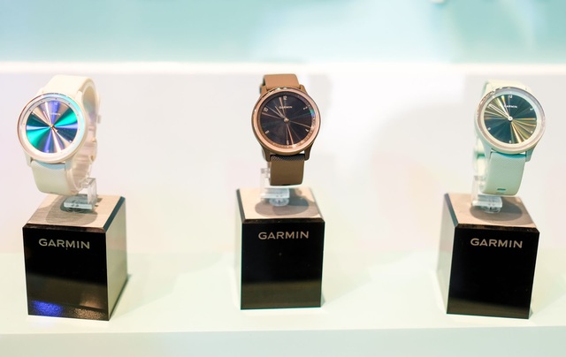 Garmin ra mắt smartwatch dùng mặt đồng đồ kim, giá từ 4,5 triệu đồng - Ảnh 1.