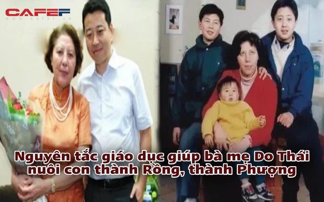 2 con trai trở thành tỷ phú, con gái trở thành nhà ngoại giao: Bà mẹ đơn thân Do Thái chỉ ra nguyên tắc giáo dục quan trọng giúp trẻ không thành Rồng cũng thành Phượng