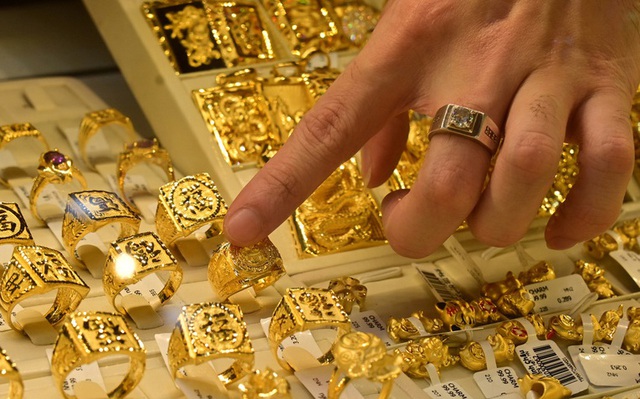 Giá vàng tăng trở lại mốc 70 triệu đồng/lượng