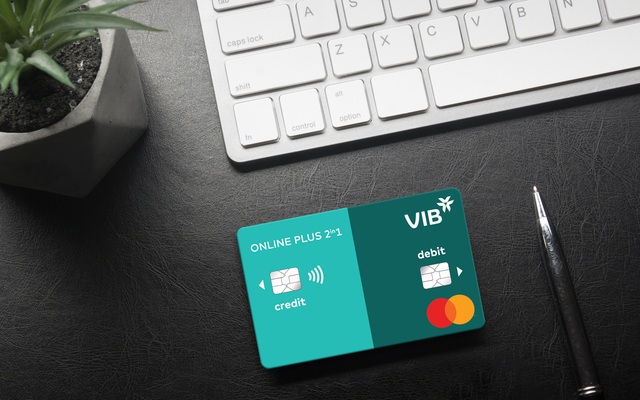 Những điều chưa được bật mí từ dòng thẻ VIB Online Plus 2in1