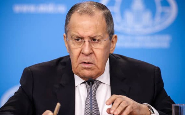 Ngoại trưởng Nga Sergei Lavrov tổ chức cuộc họp báo thường niên về ngoại giao Nga năm 2021, tại Moscow vào ngày 14/1/2022.
Dimitar Dilkoff | Afp | Getty Images