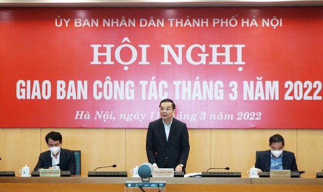 Chủ tịch Hà Nội: Không để kịch bản tăng trưởng ‘trên giấy’ - Ảnh 1.