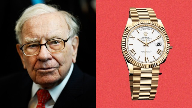 Thương hiệu đồng hồ được ví như chuẩn mực của sự sang trọng và thành công: Những quý ông từ Warren Buffet đến Iron Man lăng xê nhiệt tình - Ảnh 1.