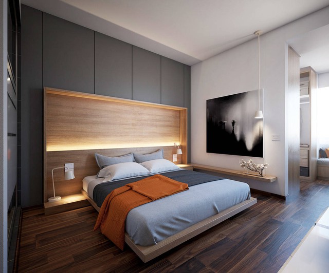 Xu hướng thiết kế phòng ngủ năm 2022: Nghỉ ngơi, thư giãn, trẻ hóa - Ảnh 14.