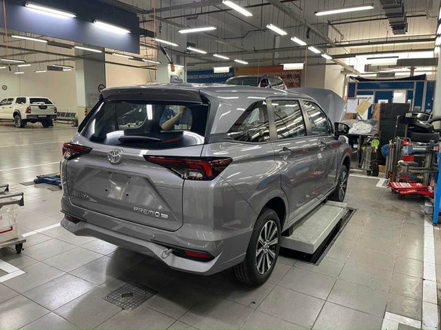 Lộ loạt ảnh hot của Toyota Avanza 2022 trước ngày ra mắt Việt Nam: Long lanh trong tầm giá hơn 500 triệu, thêm công nghệ, đe dọa Suzuki XL7 - Ảnh 3.