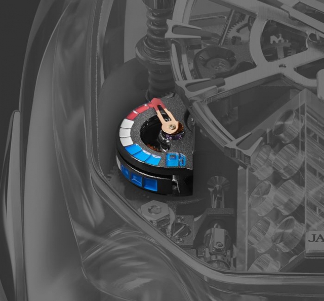 Chiêm ngưỡng mẫu đồng hồ giá 1,5 triệu USD của Bugatti và Jacob & Co - Ảnh 9.