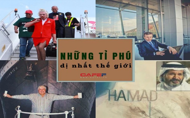 6 tỉ phú càng giàu càng "kì quặc" nhất trên Trái Đất: Người bán hết để thành "người vô gia cư", người ám ảnh với bản thân đến nỗi khắc tên lên cát