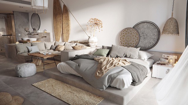 Thiết kế phòng ngủ theo những kiểu trang trí mới mẻ này, bạn sẽ thấy những giấc mơ thanh xuân như ùa về - Ảnh 1.