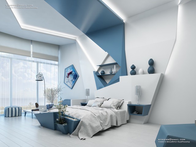 Thiết kế phòng ngủ theo những kiểu trang trí mới mẻ này, bạn sẽ thấy những giấc mơ thanh xuân như ùa về - Ảnh 11.