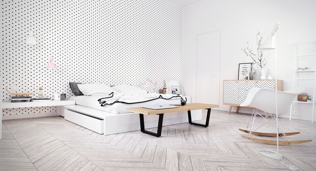 Thiết kế phòng ngủ theo những kiểu trang trí mới mẻ này, bạn sẽ thấy những giấc mơ thanh xuân như ùa về - Ảnh 13.
