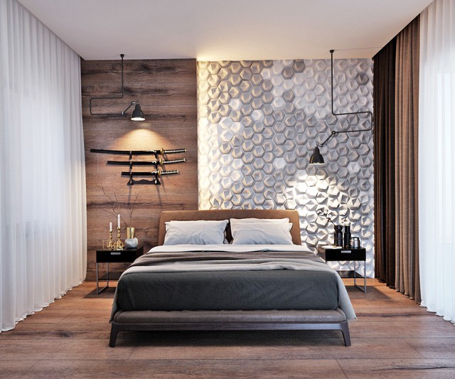 Thiết kế phòng ngủ theo những kiểu trang trí mới mẻ này, bạn sẽ thấy những giấc mơ thanh xuân như ùa về - Ảnh 18.