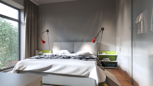 Thiết kế phòng ngủ theo những kiểu trang trí mới mẻ này, bạn sẽ thấy những giấc mơ thanh xuân như ùa về - Ảnh 19.