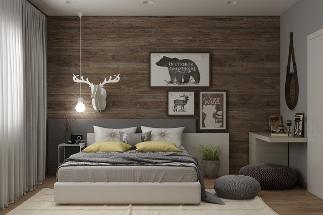 Thiết kế phòng ngủ theo những kiểu trang trí mới mẻ này, bạn sẽ thấy những giấc mơ thanh xuân như ùa về - Ảnh 23.
