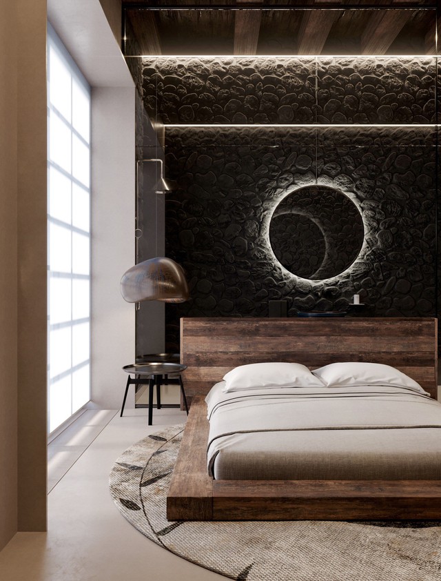 Thiết kế phòng ngủ theo những kiểu trang trí mới mẻ này, bạn sẽ thấy những giấc mơ thanh xuân như ùa về - Ảnh 25.