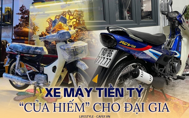 Siêu xe tiền tỷ thì nhiều, nhưng xe máy tiền tỷ mới là “của hiếm”: Dân chơi săn hàng, sẵn sàng "bám đuôi", lùng sục cả nước để sở hữu bằng được