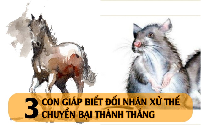 Sang tuần mới, 3 con giáp biết đối nhân xử thế sẽ hóa giải mọi xui xẻo, chuyển bại thành thắng