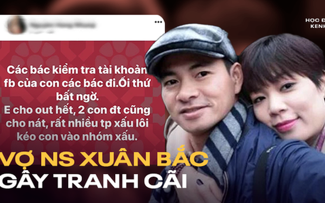 Phụ huynh, giáo viên nói về cách vợ Xuân Bắc ném điện thoại, phạt con khi có hình 18+ trên Facebook: "Tội nhất đứa trẻ bị bạn bè trêu chọc!"