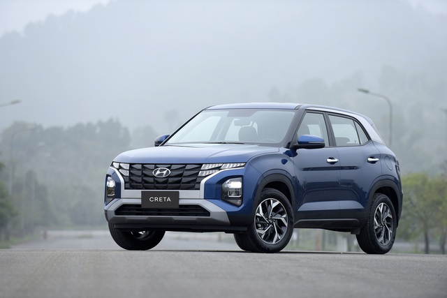 Hyundai Creta trở lại thị trường Việt Nam: 3 phiên bản, giá 620-730 triệu đồng, thách thức cực mạnh Kia Seltos, Toyota Corolla Cross - Ảnh 1.