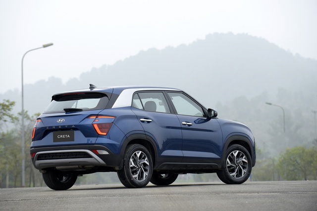 Hyundai Creta trở lại thị trường Việt Nam: 3 phiên bản, giá 620-730 triệu đồng, thách thức cực mạnh Kia Seltos, Toyota Corolla Cross - Ảnh 3.